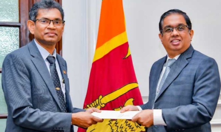 ඩිජිටල් ආර්ථික අමාත්‍යාංශයේ න​ව ලේකම්  වරුණ ශ්‍රී ධනපාල 